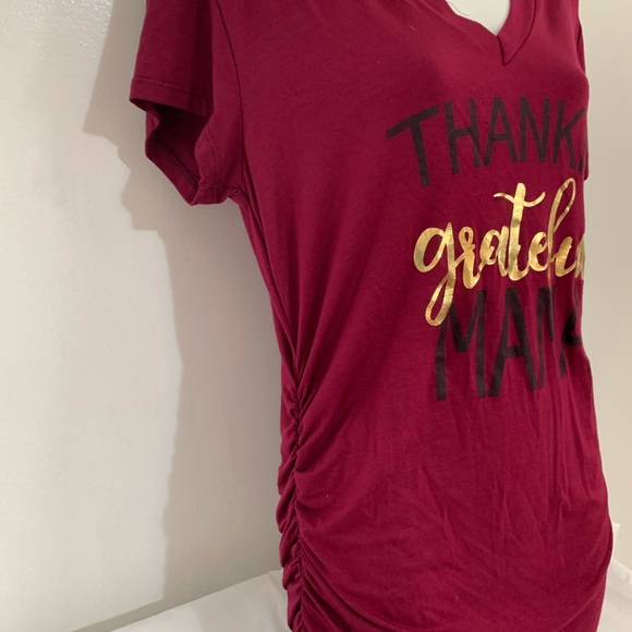 Jasmine Maternity Graphic Top - Picture 5 of 6